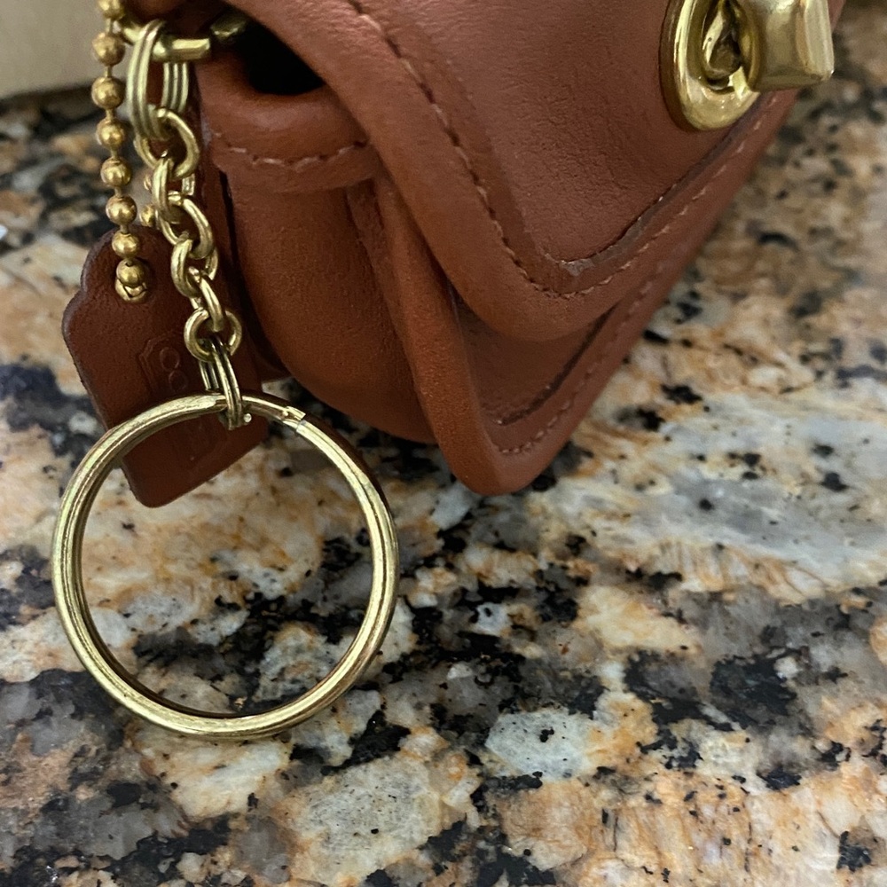 Coach mini coin purse - Picture 3 of 8